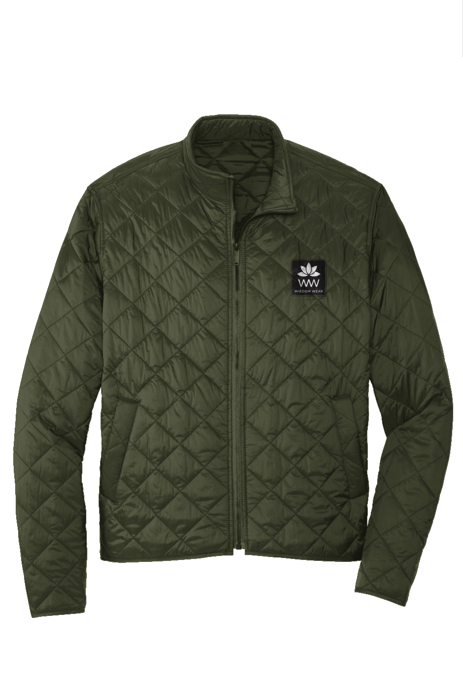 Urban Element by CDCG: Embrace Your Element in Our Quilted Full-Zip Jacket