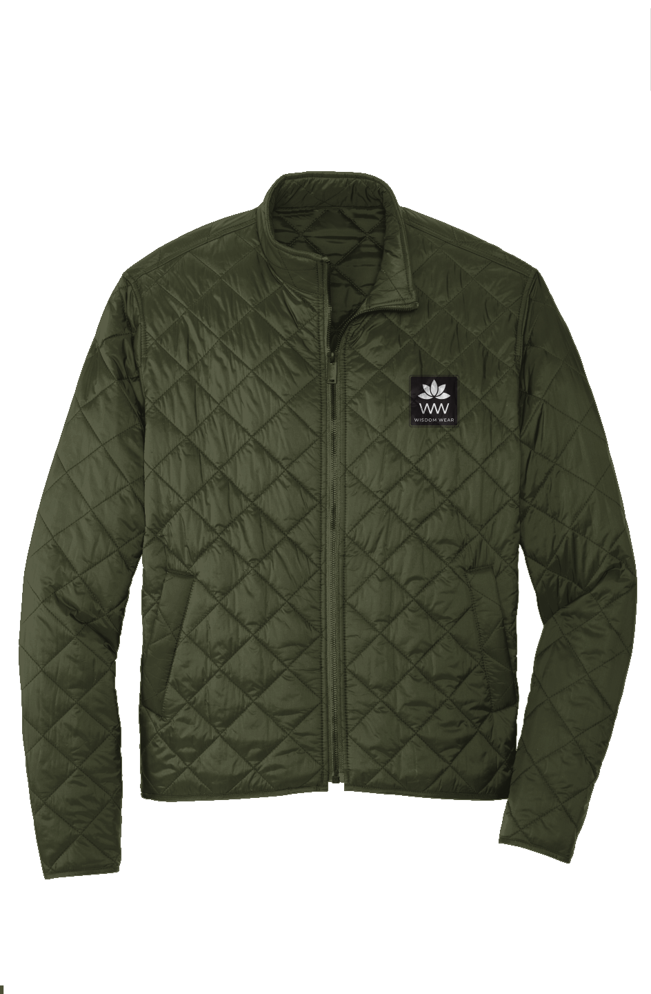 Urban Element by CDCG: Embrace Your Element in Our Quilted Full-Zip Jacket